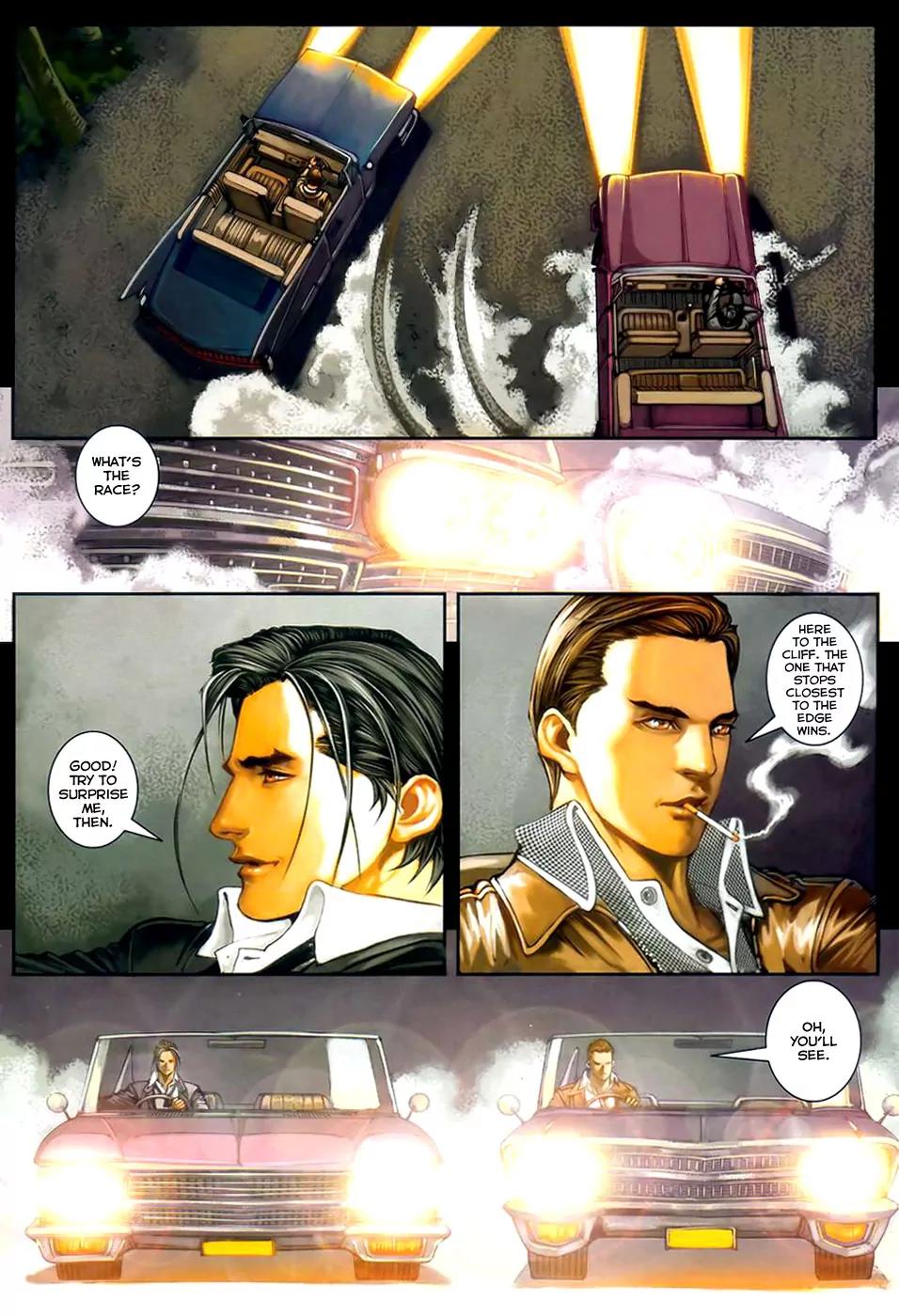 City of Darkness Chapter 2.47 page 31 - Vol.2 Chapter 47: Zu Yu Zhan