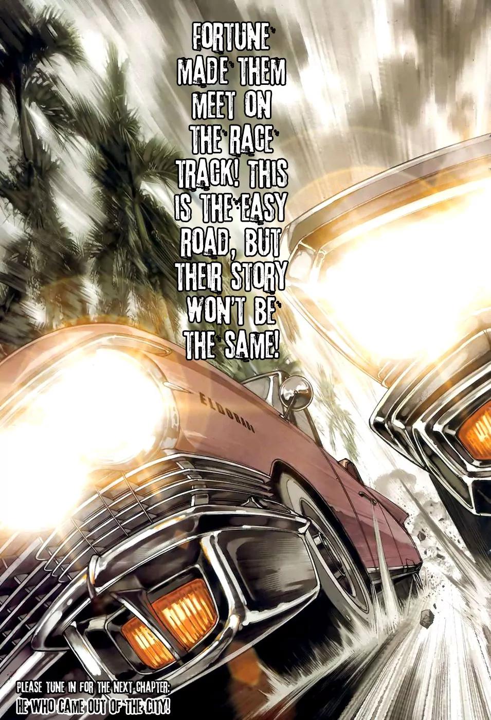 City of Darkness Chapter 2.47 page 32 - Vol.2 Chapter 47: Zu Yu Zhan