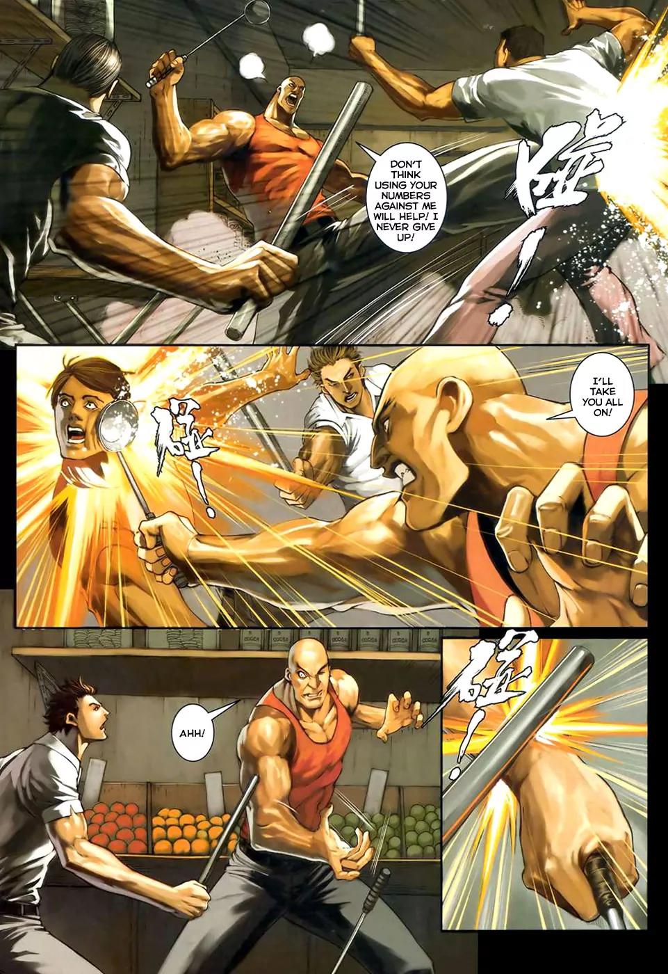 City of Darkness Chapter 2.47 page 4 - Vol.2 Chapter 47: Zu Yu Zhan