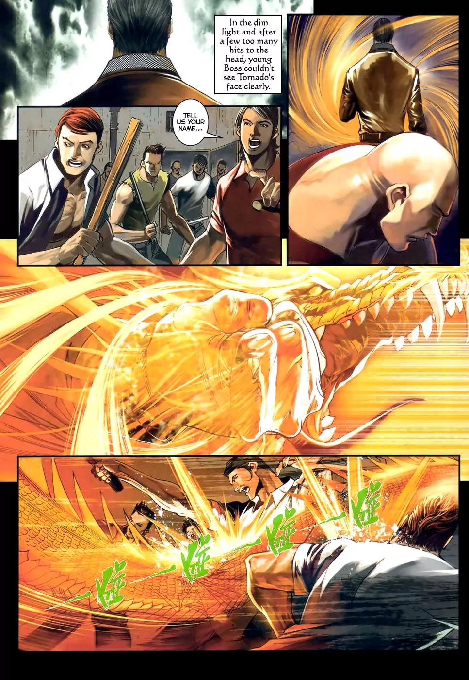 City of Darkness Chapter 2.47 page 9 - Vol.2 Chapter 47: Zu Yu Zhan