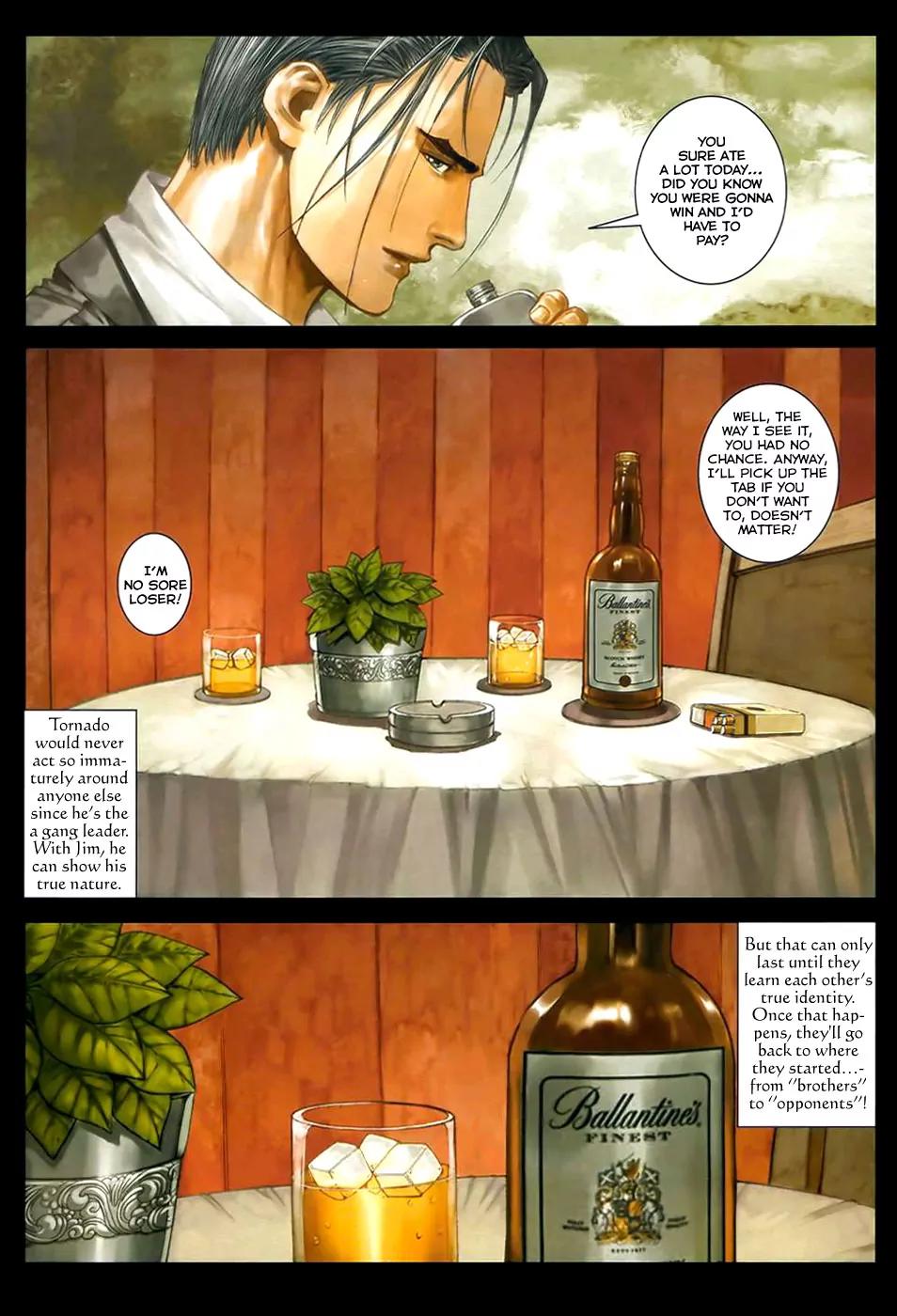 City of Darkness Chapter 2.48 page 10 - Vol.2 Chapter 48: He Who Came Out of the City