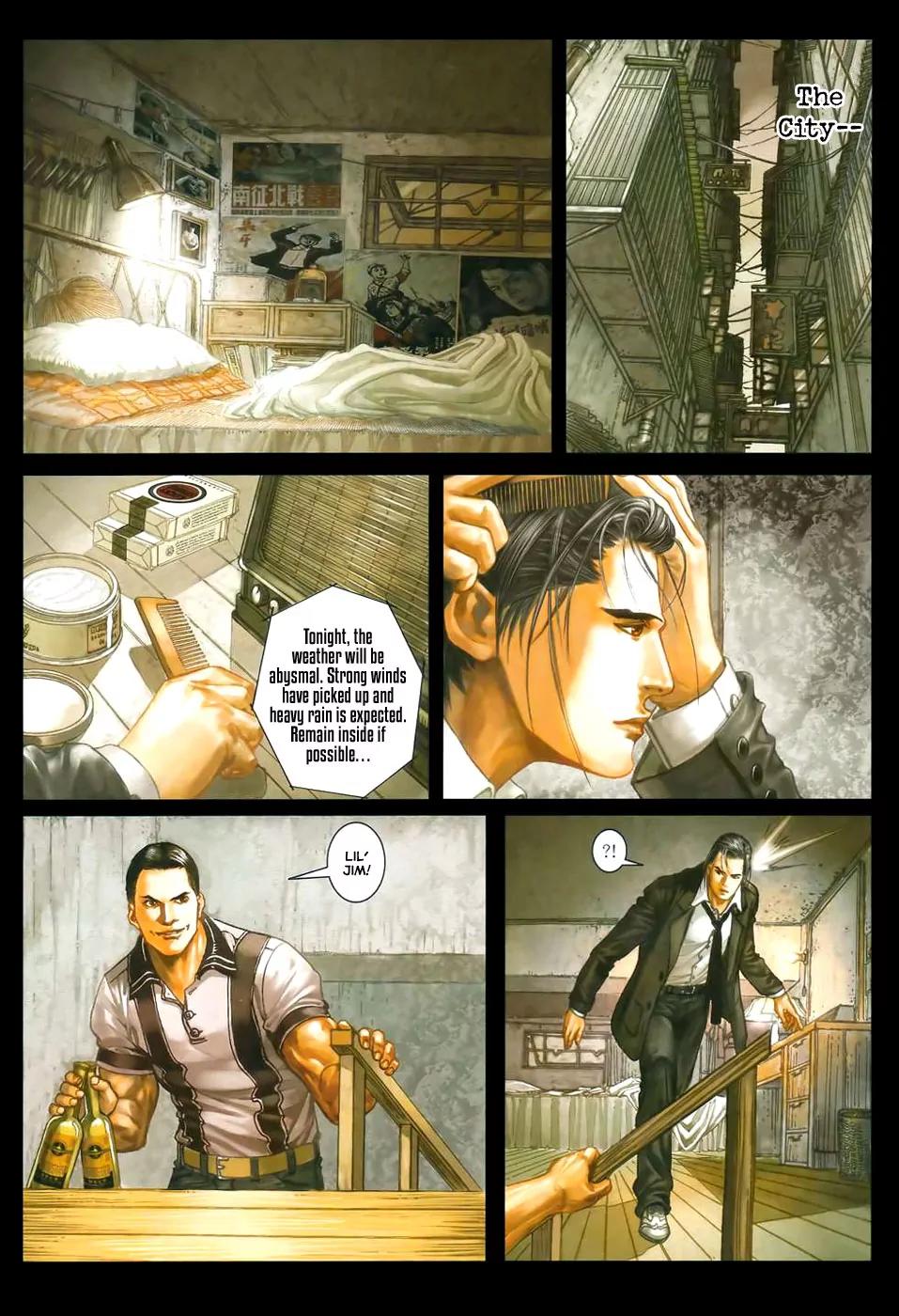 City of Darkness Chapter 2.48 page 11 - Vol.2 Chapter 48: He Who Came Out of the City