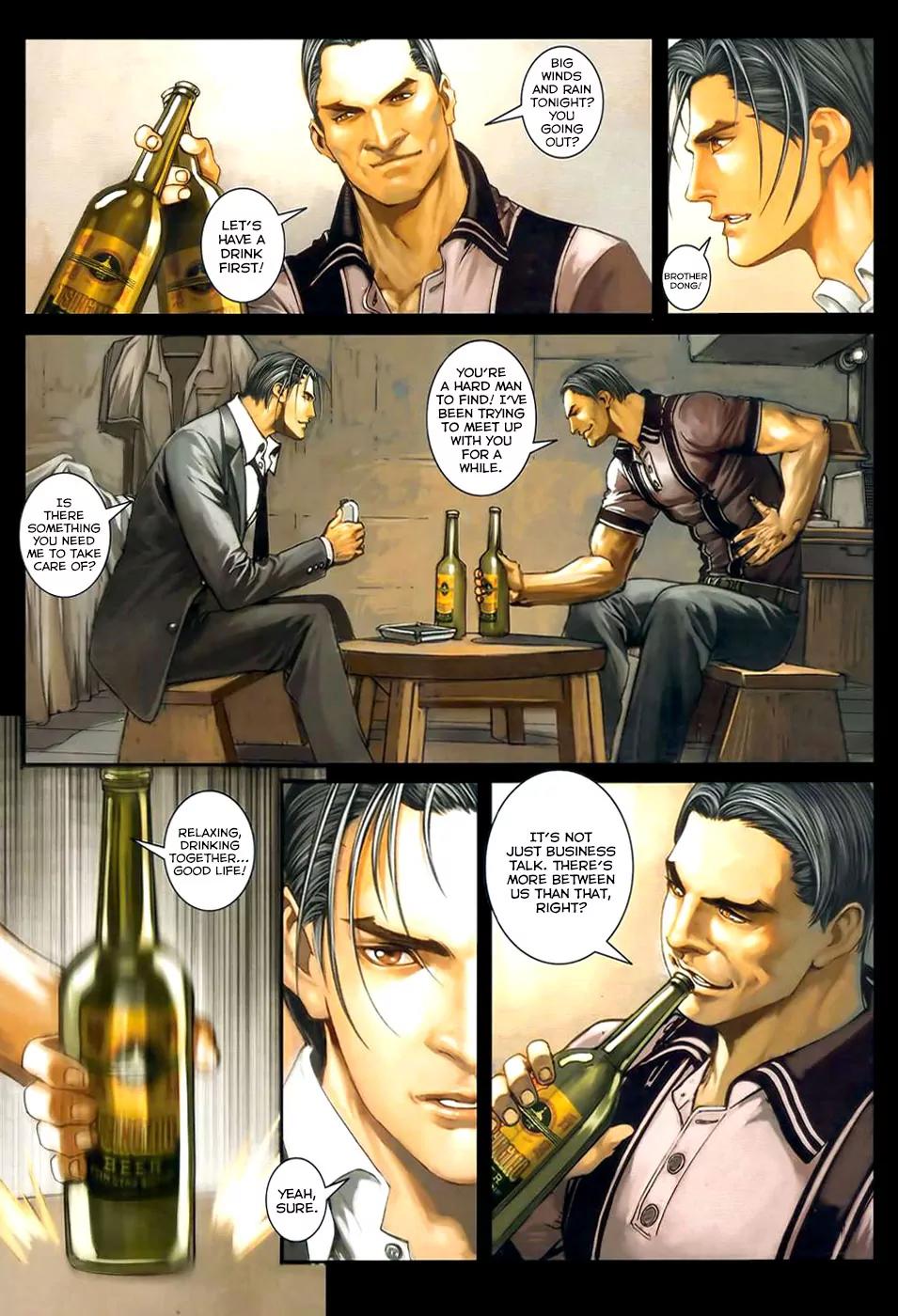 City of Darkness Chapter 2.48 page 12 - Vol.2 Chapter 48: He Who Came Out of the City