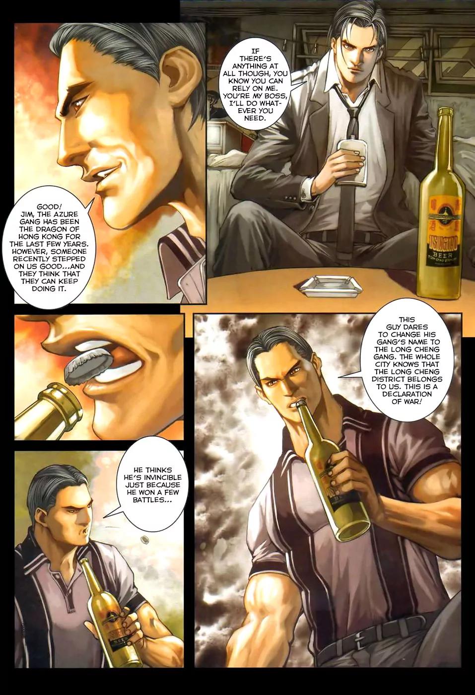 City of Darkness Chapter 2.48 page 13 - Vol.2 Chapter 48: He Who Came Out of the City