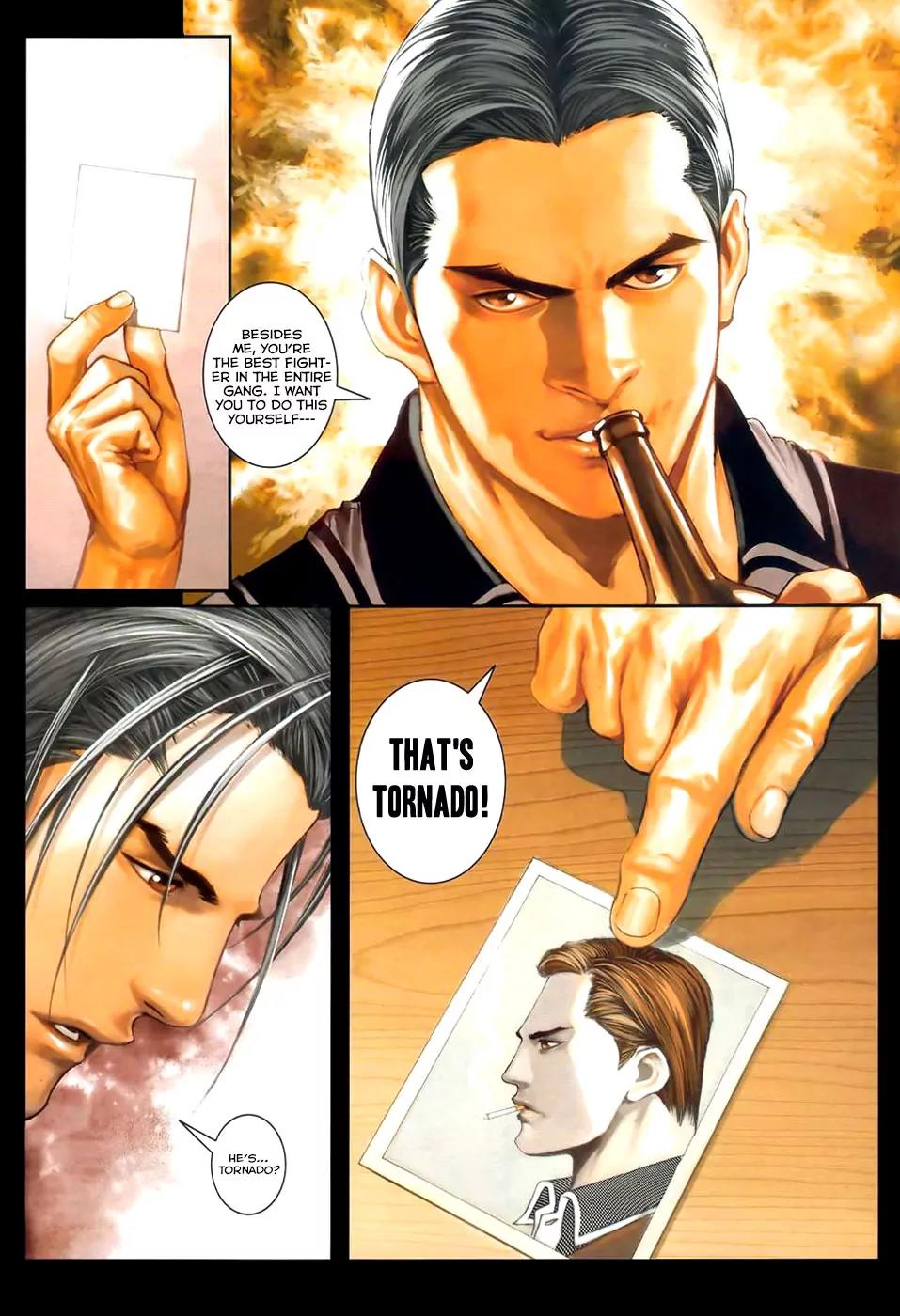 City of Darkness Chapter 2.48 page 14 - Vol.2 Chapter 48: He Who Came Out of the City