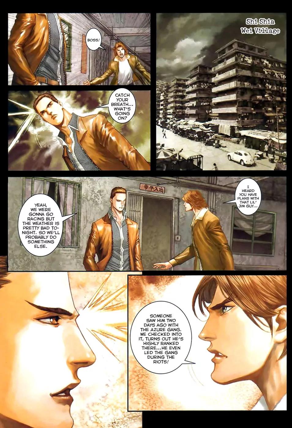 City of Darkness Chapter 2.48 page 15 - Vol.2 Chapter 48: He Who Came Out of the City