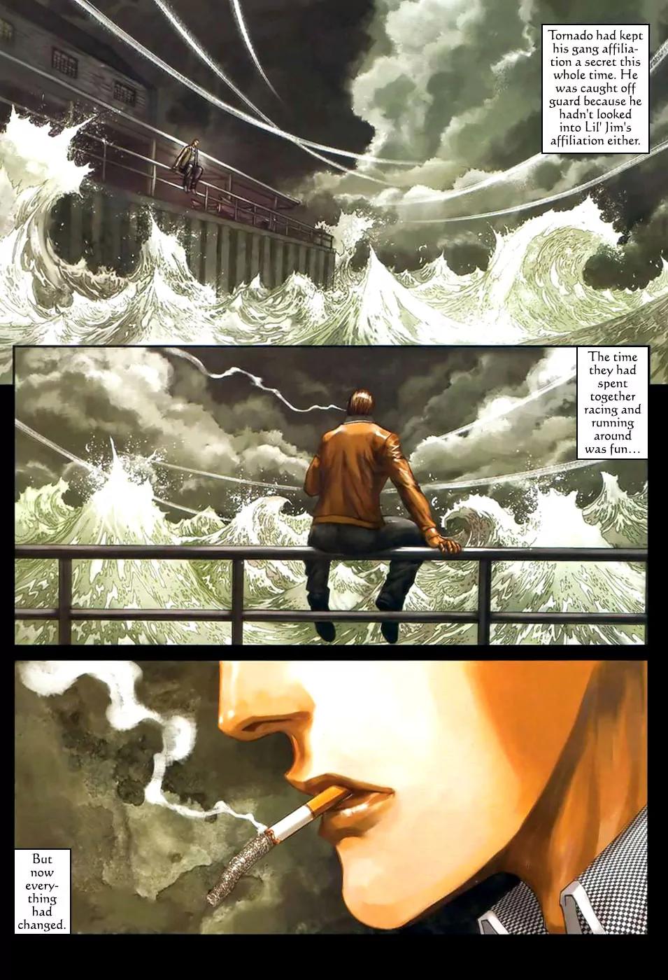 City of Darkness Chapter 2.48 page 16 - Vol.2 Chapter 48: He Who Came Out of the City