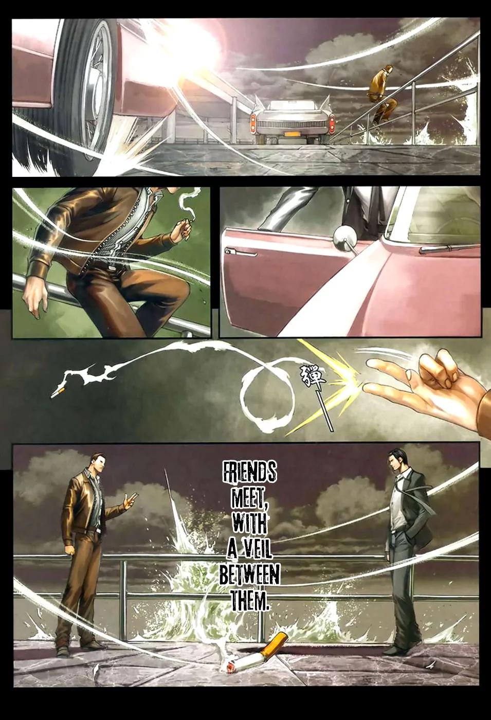 City of Darkness Chapter 2.48 page 17 - Vol.2 Chapter 48: He Who Came Out of the City