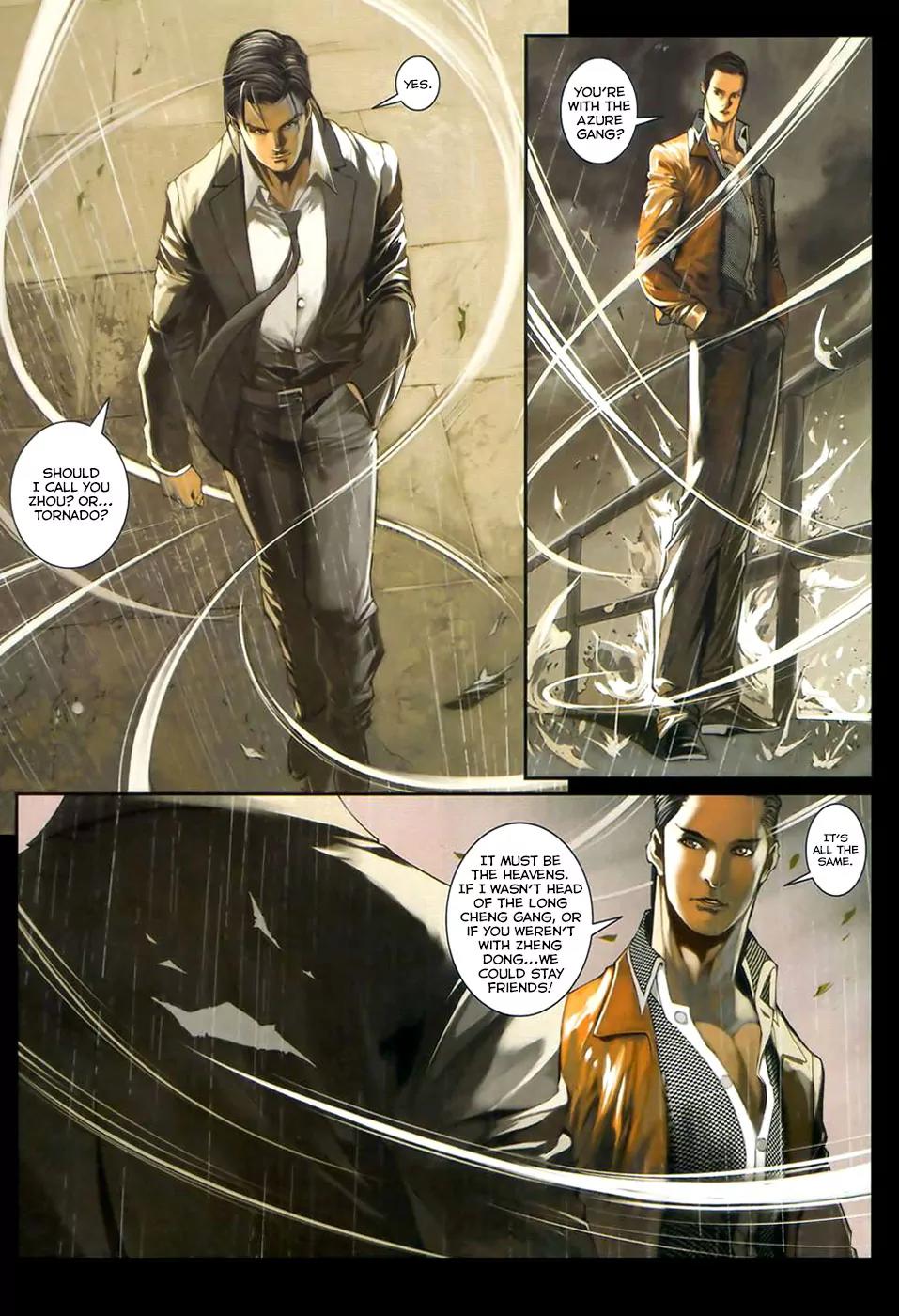 City of Darkness Chapter 2.48 page 18 - Vol.2 Chapter 48: He Who Came Out of the City