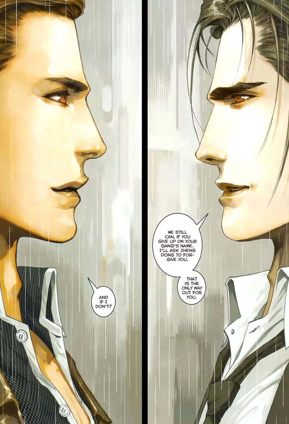 City of Darkness Chapter 2.48 page 19 - Vol.2 Chapter 48: He Who Came Out of the City
