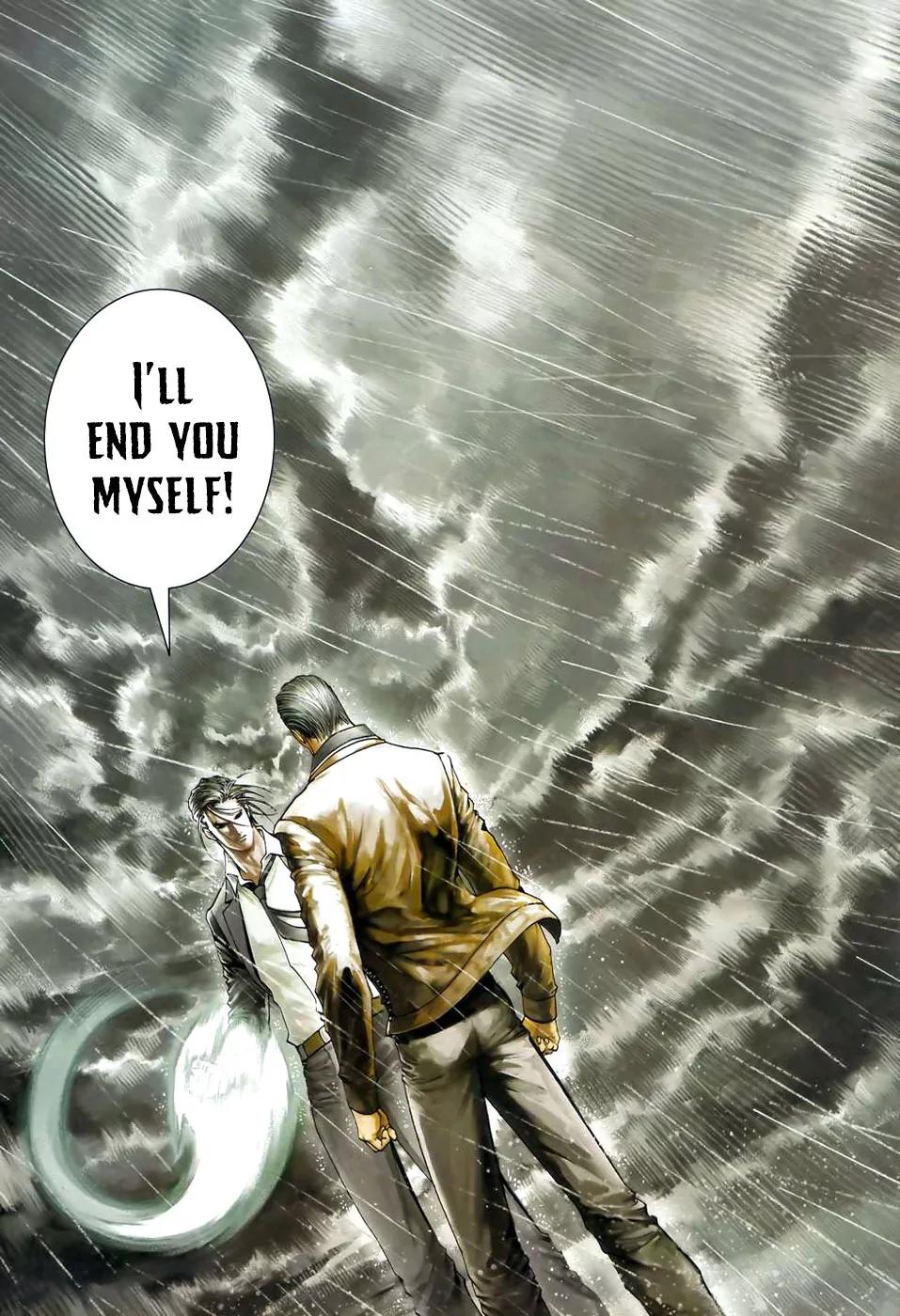 City of Darkness Chapter 2.48 page 20 - Vol.2 Chapter 48: He Who Came Out of the City