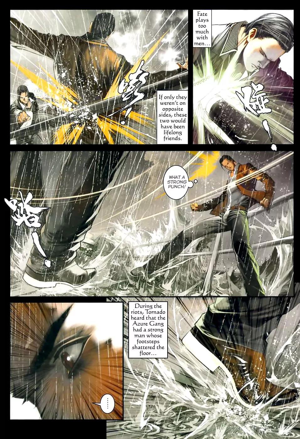 City of Darkness Chapter 2.48 page 21 - Vol.2 Chapter 48: He Who Came Out of the City