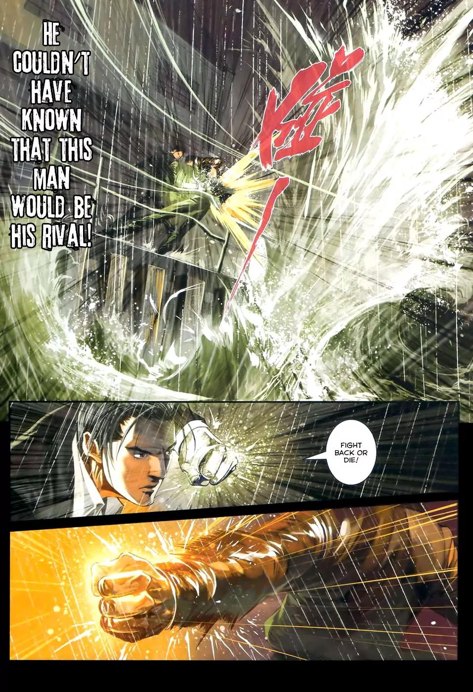 City of Darkness Chapter 2.48 page 22 - Vol.2 Chapter 48: He Who Came Out of the City