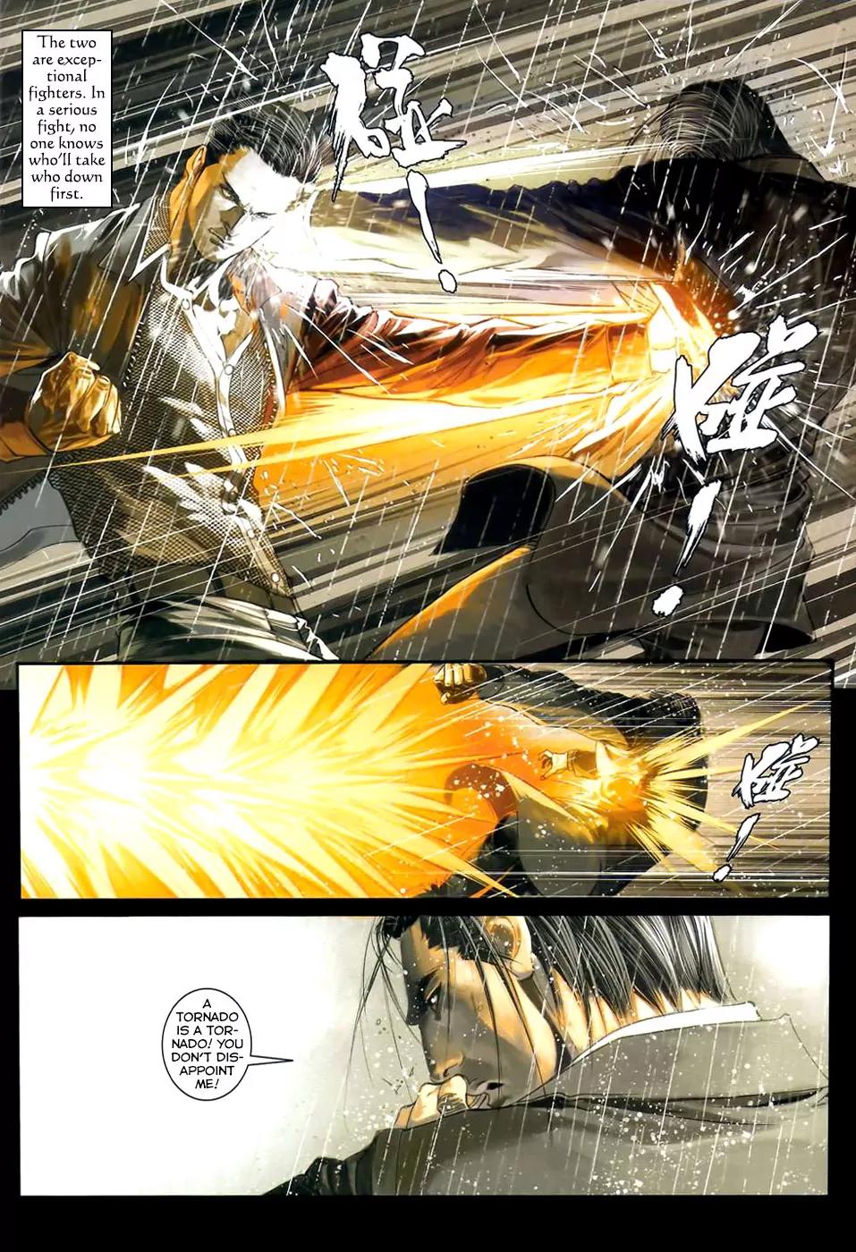 City of Darkness Chapter 2.48 page 23 - Vol.2 Chapter 48: He Who Came Out of the City