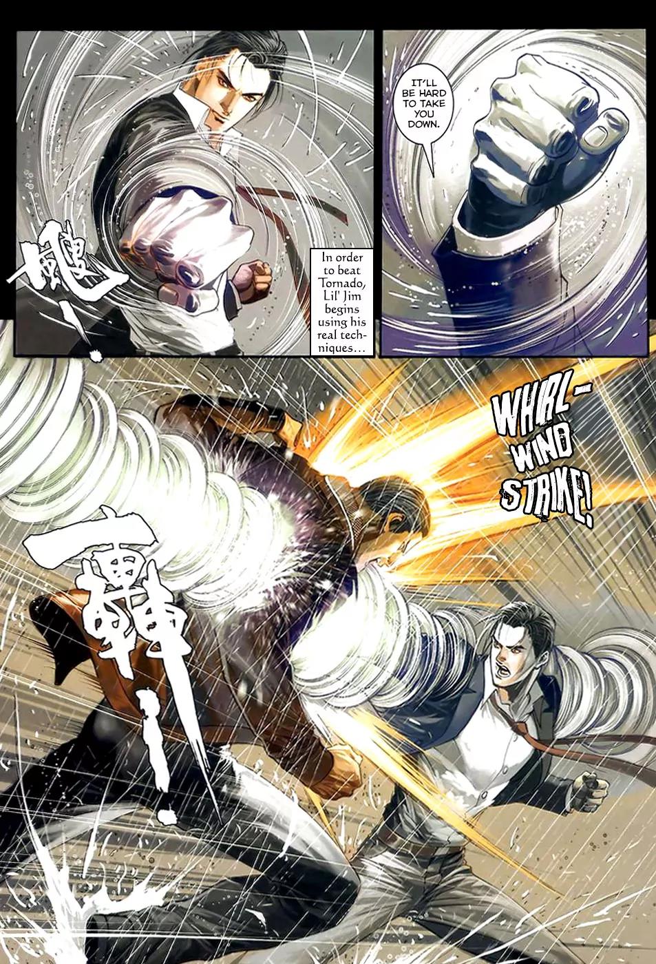 City of Darkness Chapter 2.48 page 24 - Vol.2 Chapter 48: He Who Came Out of the City