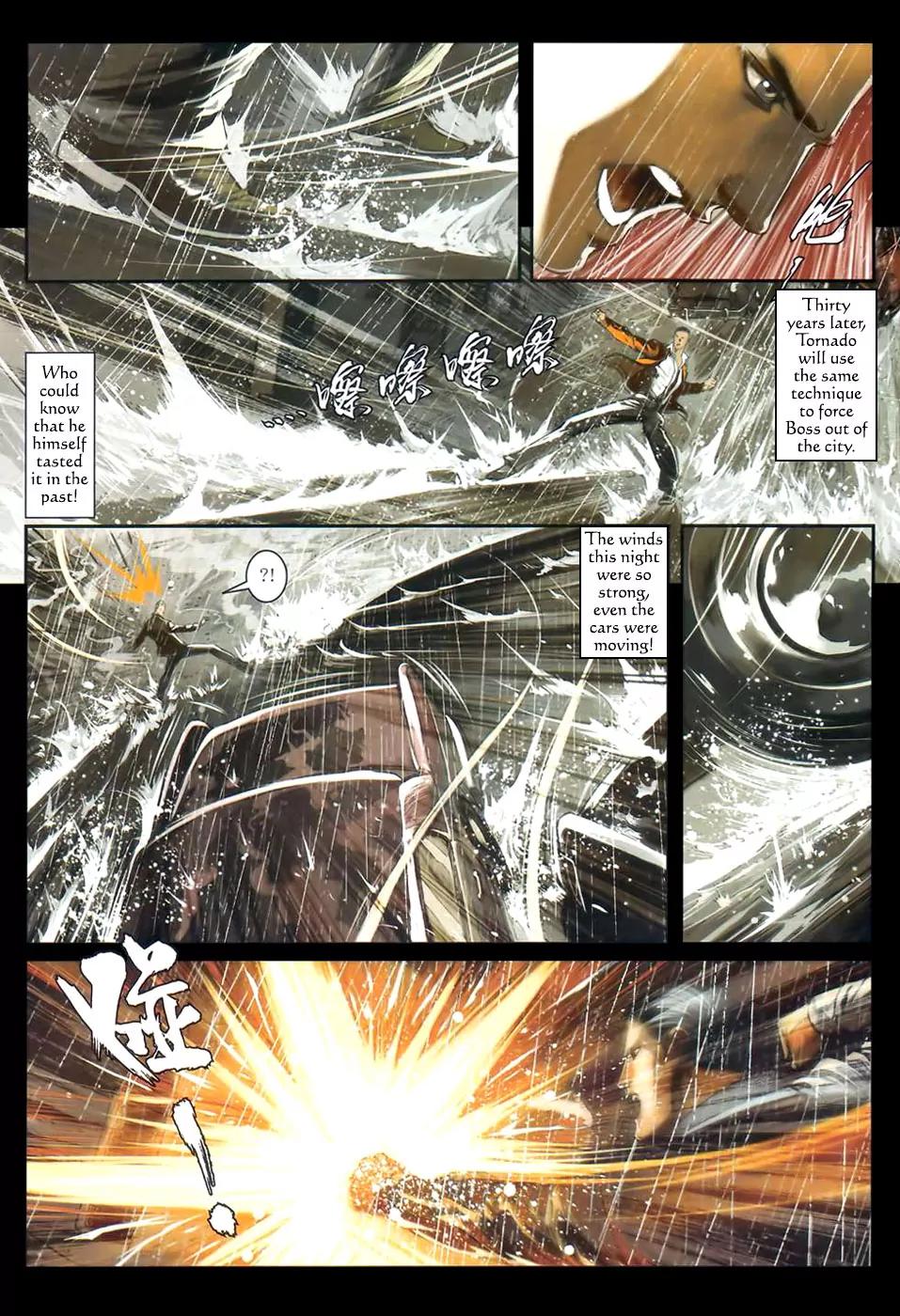 City of Darkness Chapter 2.48 page 25 - Vol.2 Chapter 48: He Who Came Out of the City