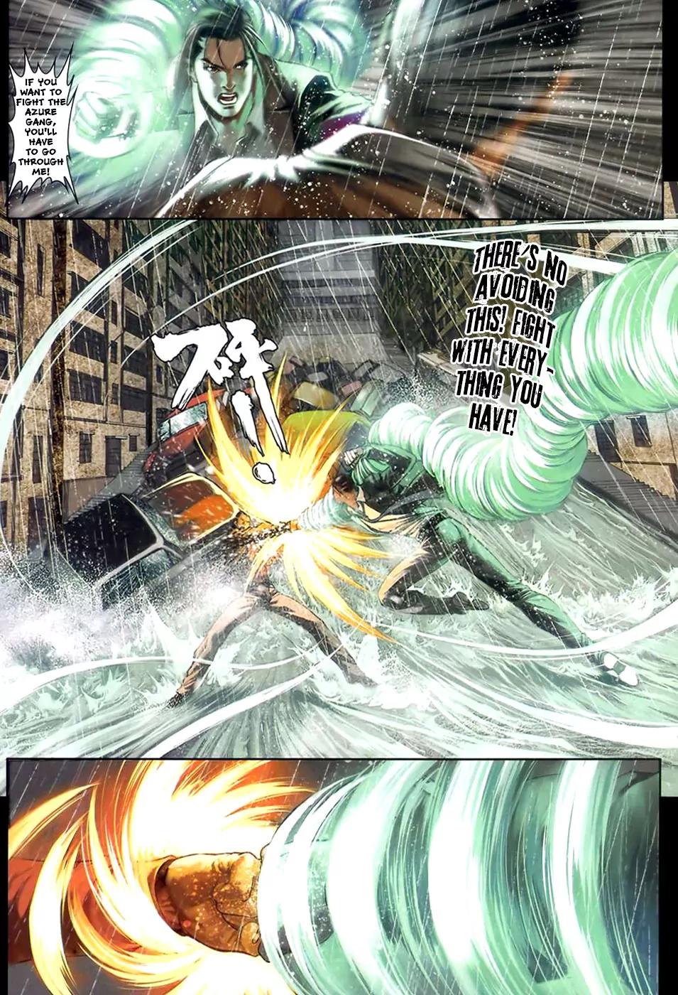 City of Darkness Chapter 2.48 page 26 - Vol.2 Chapter 48: He Who Came Out of the City