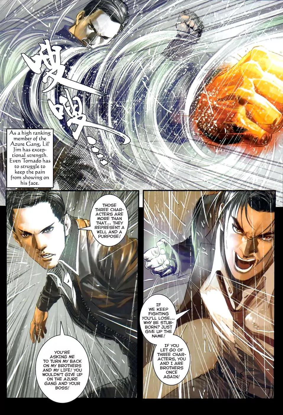 City of Darkness Chapter 2.48 page 27 - Vol.2 Chapter 48: He Who Came Out of the City