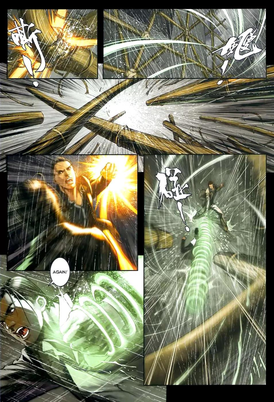 City of Darkness Chapter 2.48 page 28 - Vol.2 Chapter 48: He Who Came Out of the City