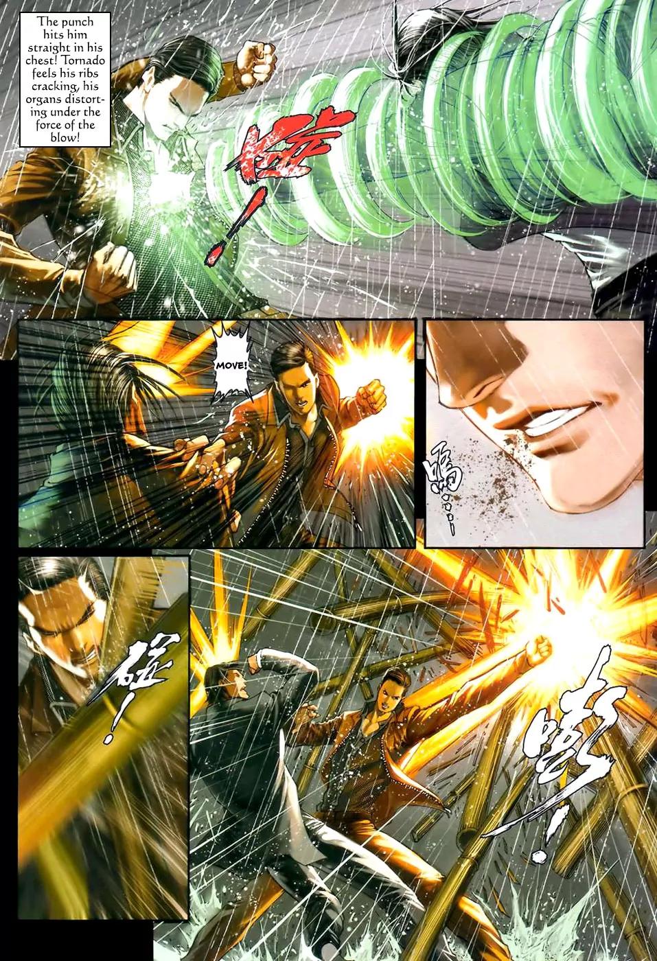 City of Darkness Chapter 2.48 page 29 - Vol.2 Chapter 48: He Who Came Out of the City