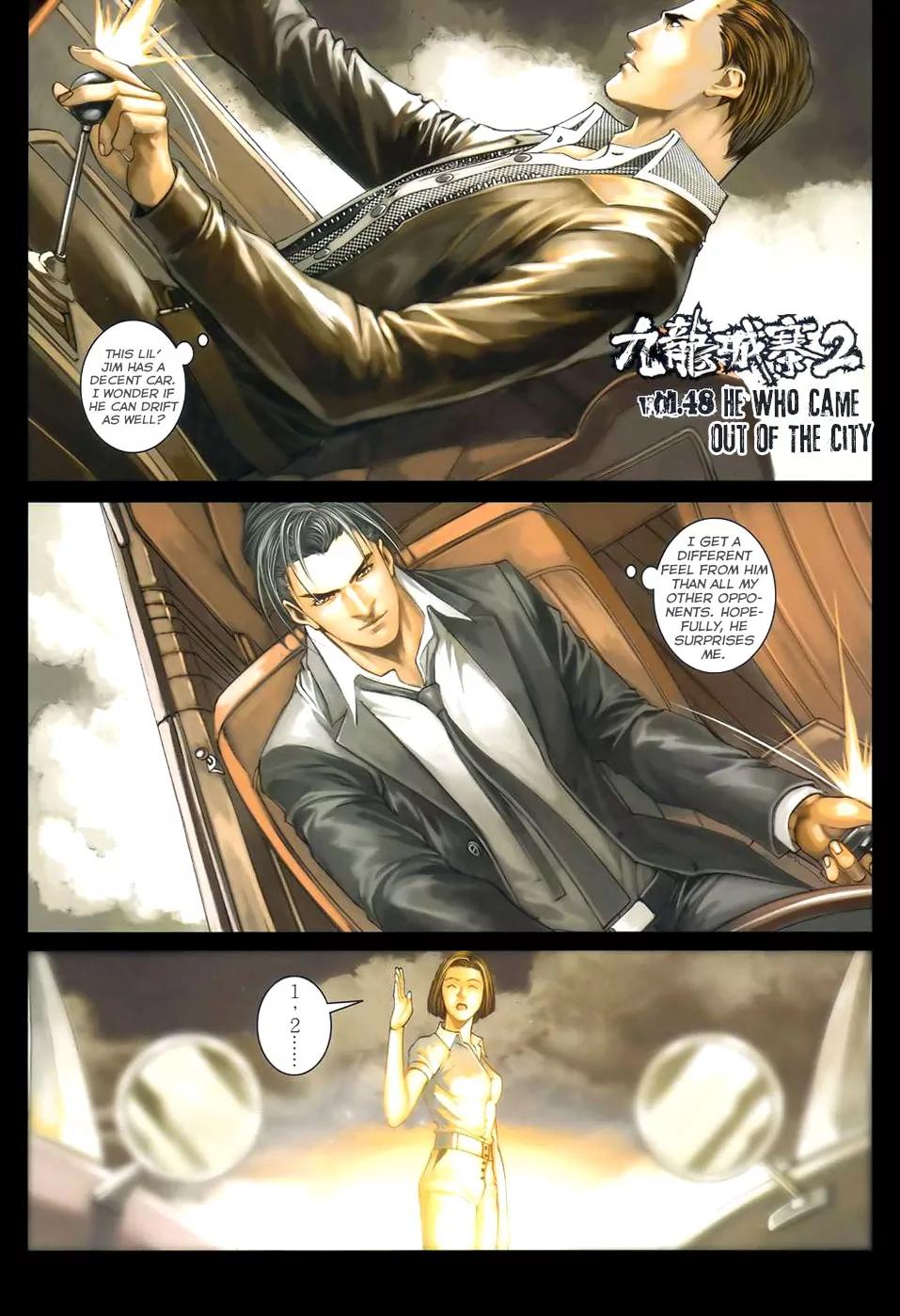 City of Darkness Chapter 2.48 page 3 - Vol.2 Chapter 48: He Who Came Out of the City