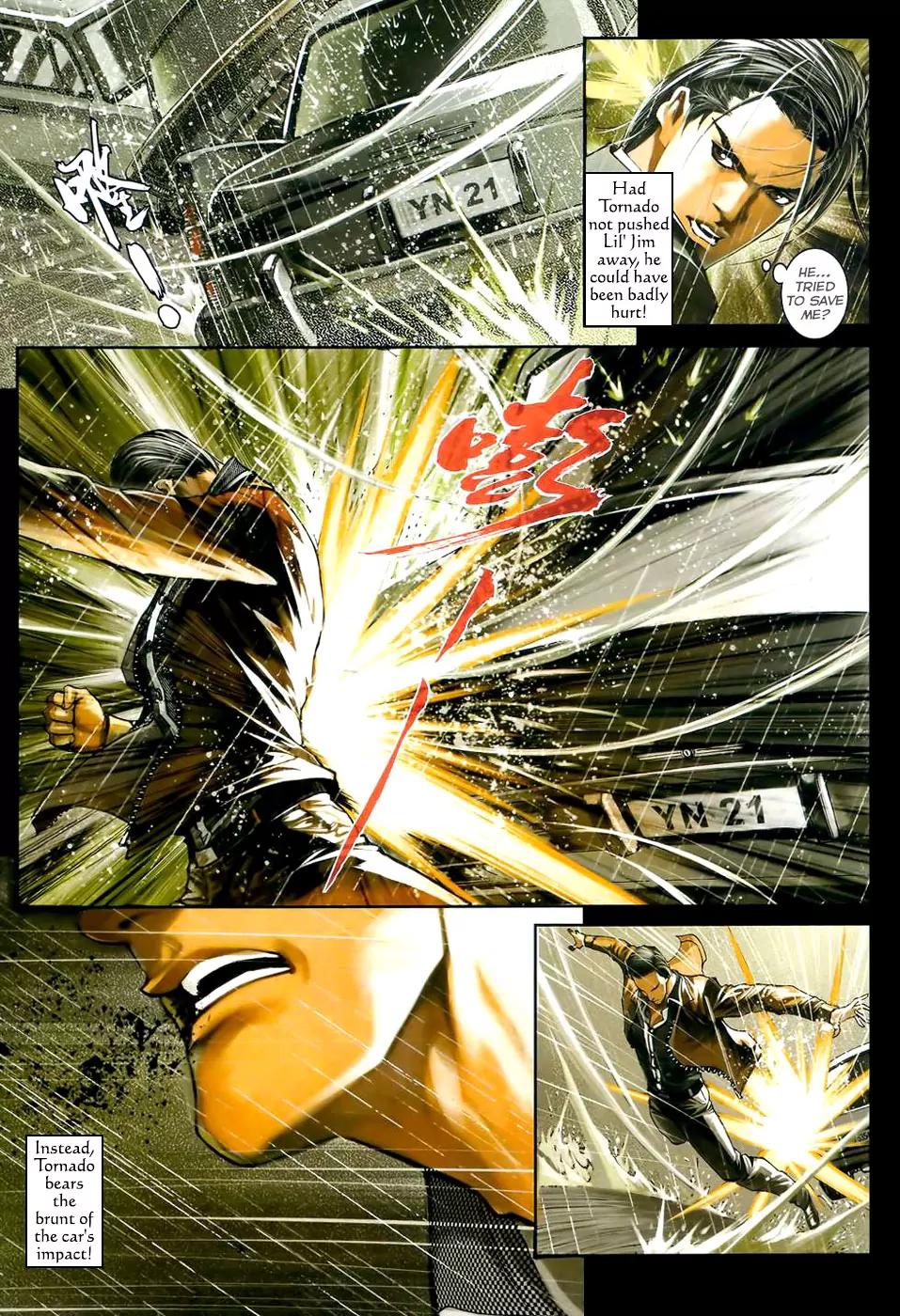 City of Darkness Chapter 2.48 page 30 - Vol.2 Chapter 48: He Who Came Out of the City