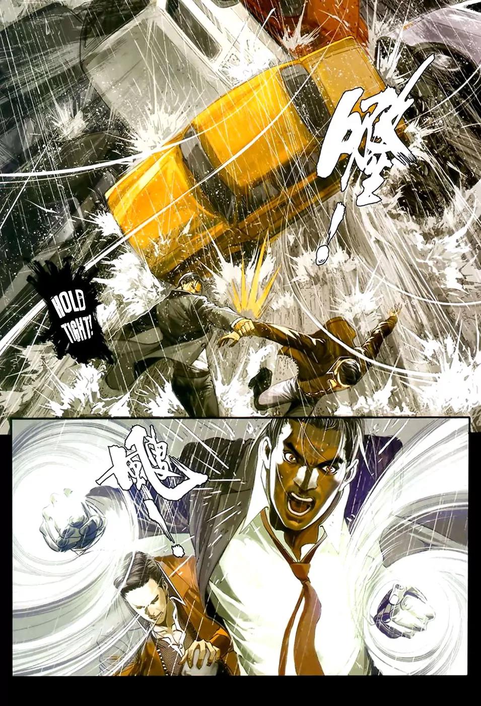City of Darkness Chapter 2.48 page 31 - Vol.2 Chapter 48: He Who Came Out of the City