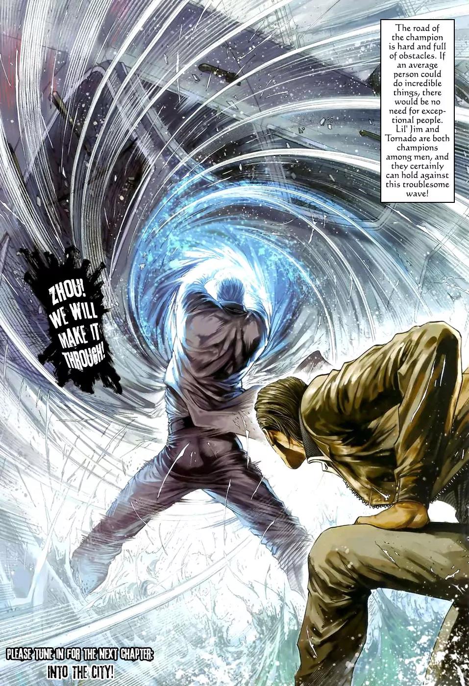 City of Darkness Chapter 2.48 page 32 - Vol.2 Chapter 48: He Who Came Out of the City