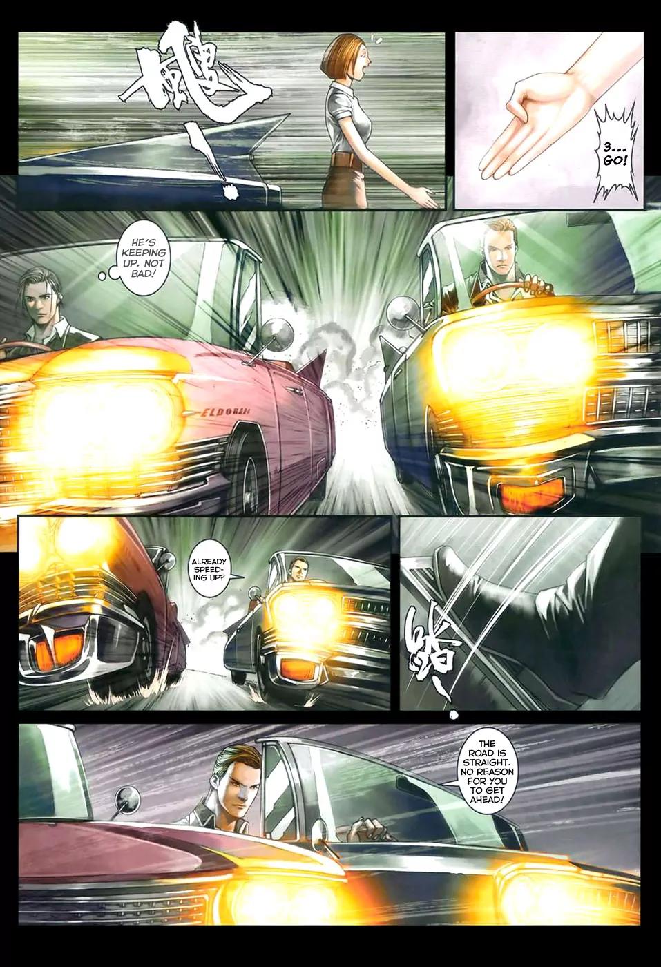 City of Darkness Chapter 2.48 page 4 - Vol.2 Chapter 48: He Who Came Out of the City