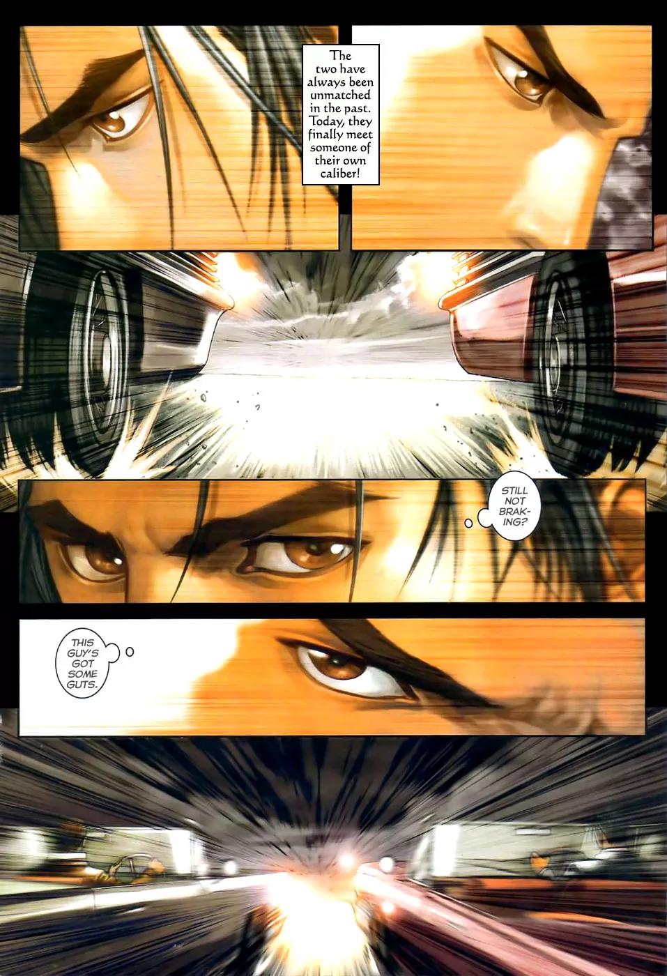 City of Darkness Chapter 2.48 page 5 - Vol.2 Chapter 48: He Who Came Out of the City