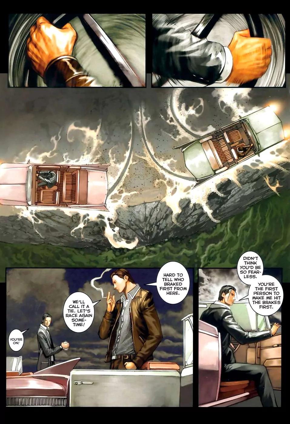 City of Darkness Chapter 2.48 page 6 - Vol.2 Chapter 48: He Who Came Out of the City