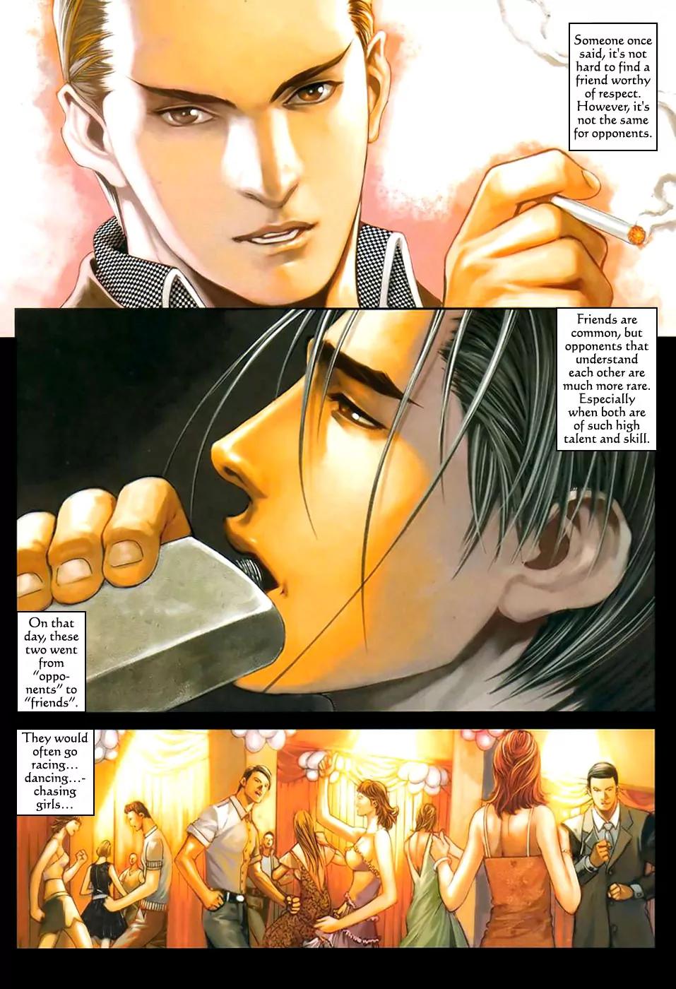 City of Darkness Chapter 2.48 page 7 - Vol.2 Chapter 48: He Who Came Out of the City