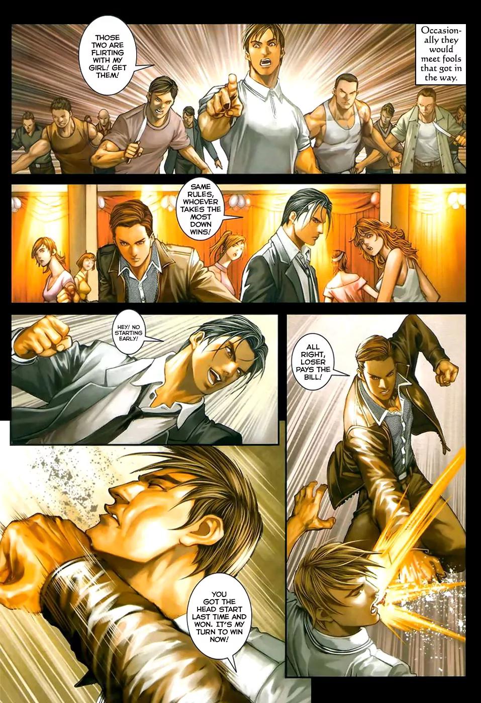City of Darkness Chapter 2.48 page 8 - Vol.2 Chapter 48: He Who Came Out of the City