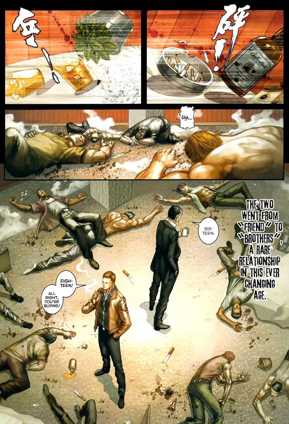 City of Darkness Chapter 2.48 page 9 - Vol.2 Chapter 48: He Who Came Out of the City