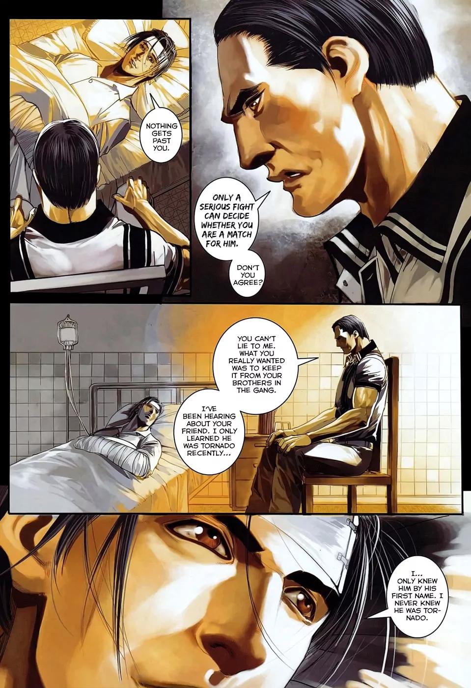 City of Darkness Chapter 2.49 page 10 - Vol.2 Chapter 49: Into the City!