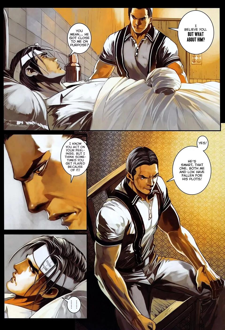 City of Darkness Chapter 2.49 page 11 - Vol.2 Chapter 49: Into the City!