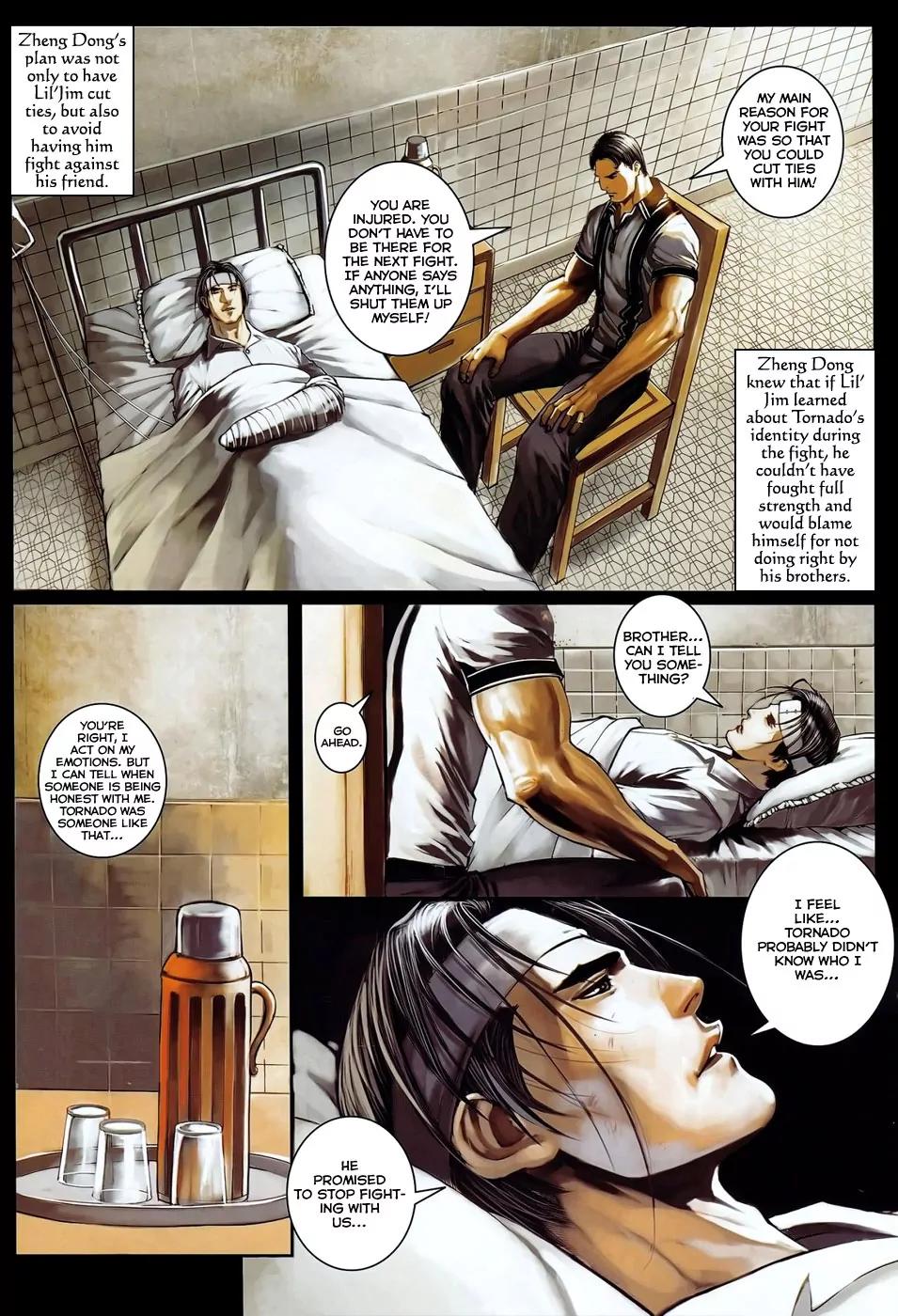 City of Darkness Chapter 2.49 page 12 - Vol.2 Chapter 49: Into the City!