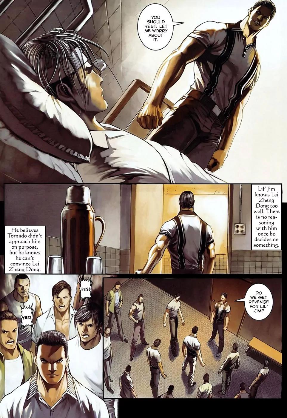 City of Darkness Chapter 2.49 page 13 - Vol.2 Chapter 49: Into the City!