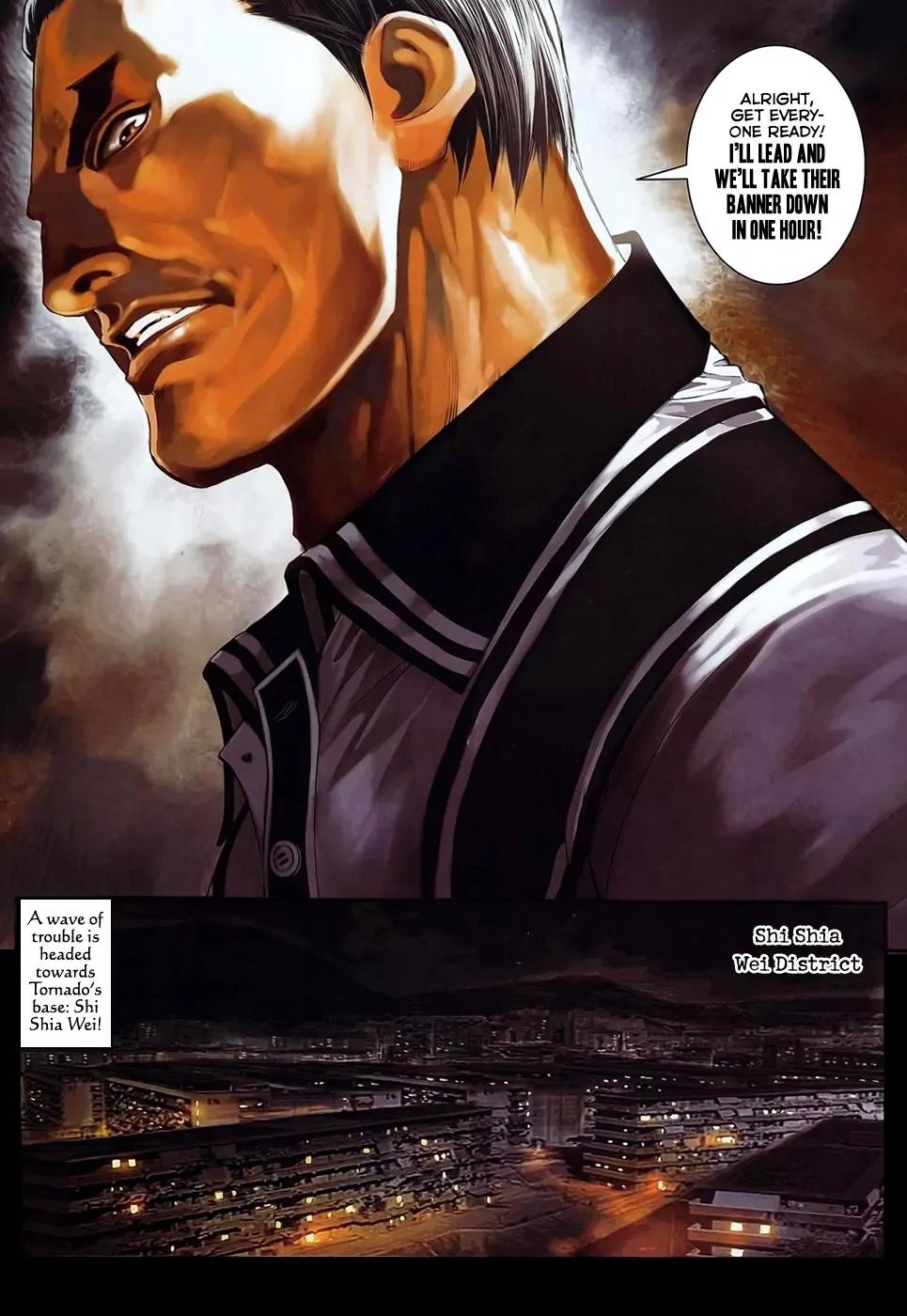 City of Darkness Chapter 2.49 page 14 - Vol.2 Chapter 49: Into the City!