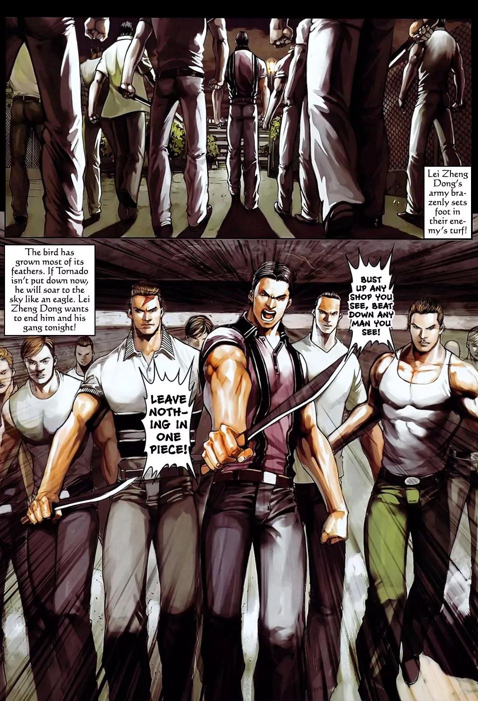 City of Darkness Chapter 2.49 page 15 - Vol.2 Chapter 49: Into the City!