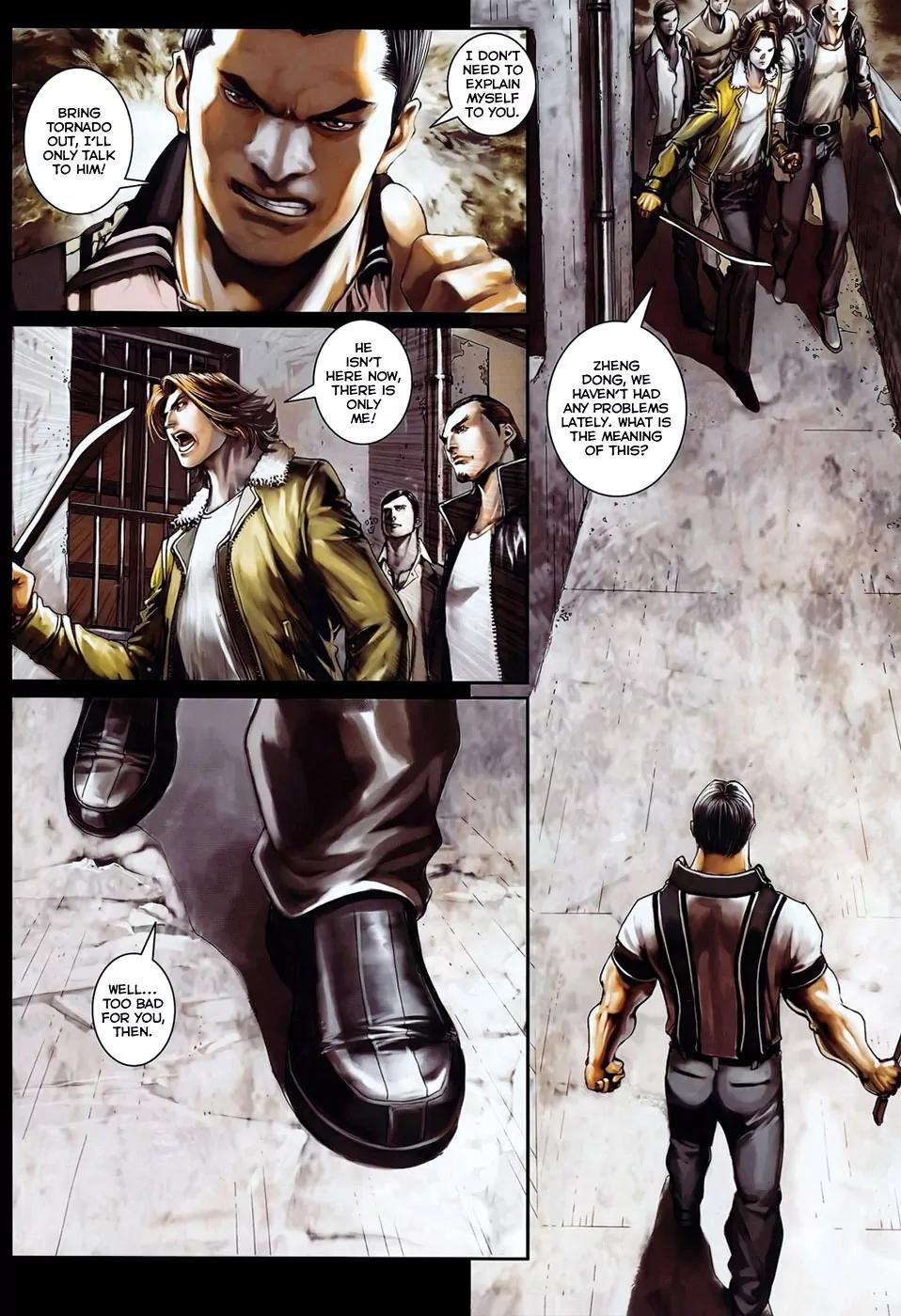 City of Darkness Chapter 2.49 page 17 - Vol.2 Chapter 49: Into the City!
