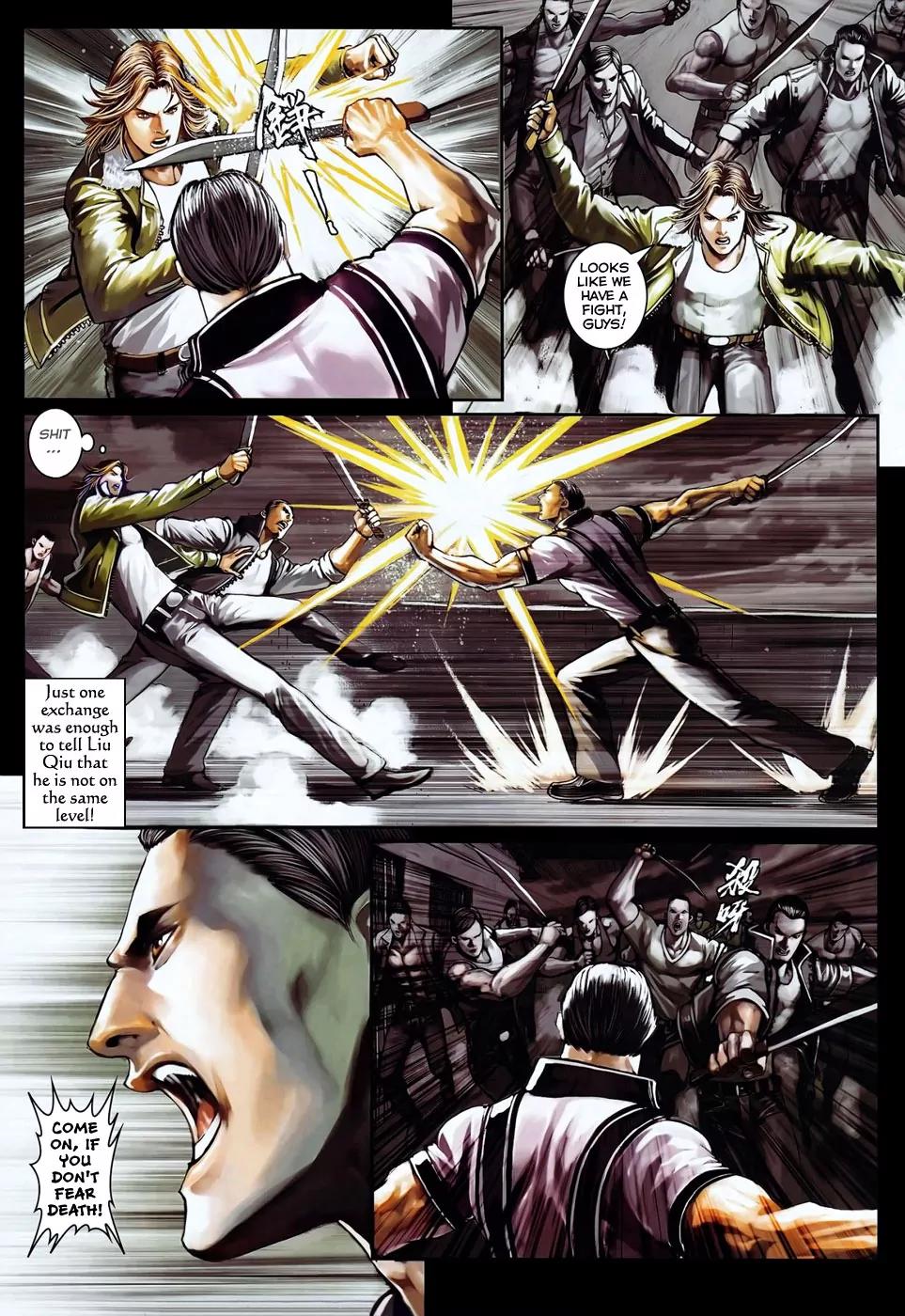 City of Darkness Chapter 2.49 page 18 - Vol.2 Chapter 49: Into the City!