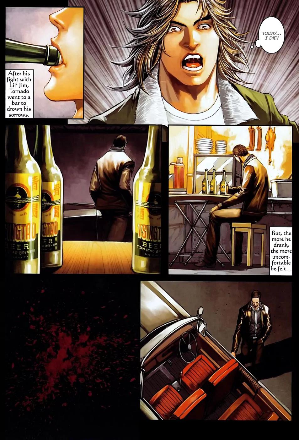 City of Darkness Chapter 2.49 page 20 - Vol.2 Chapter 49: Into the City!