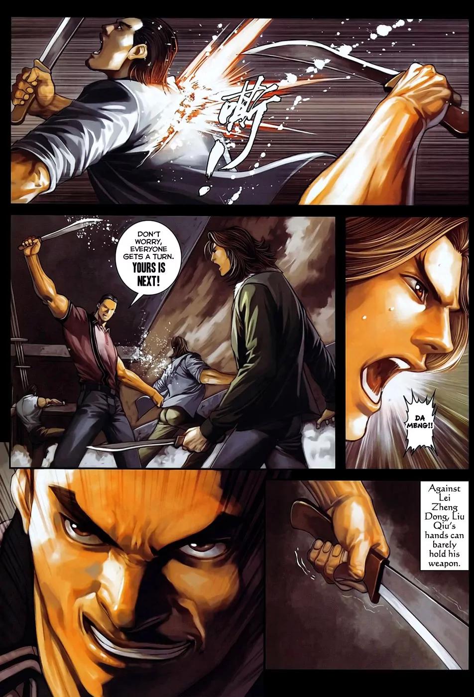 City of Darkness Chapter 2.49 page 21 - Vol.2 Chapter 49: Into the City!
