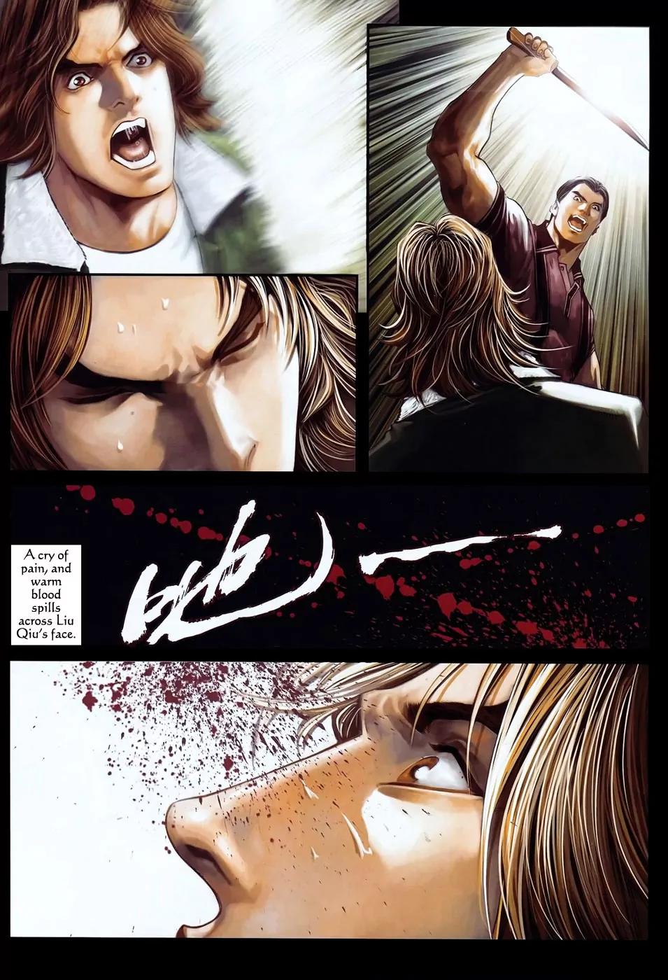 City of Darkness Chapter 2.49 page 22 - Vol.2 Chapter 49: Into the City!