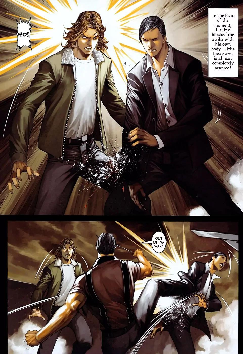 City of Darkness Chapter 2.49 page 23 - Vol.2 Chapter 49: Into the City!