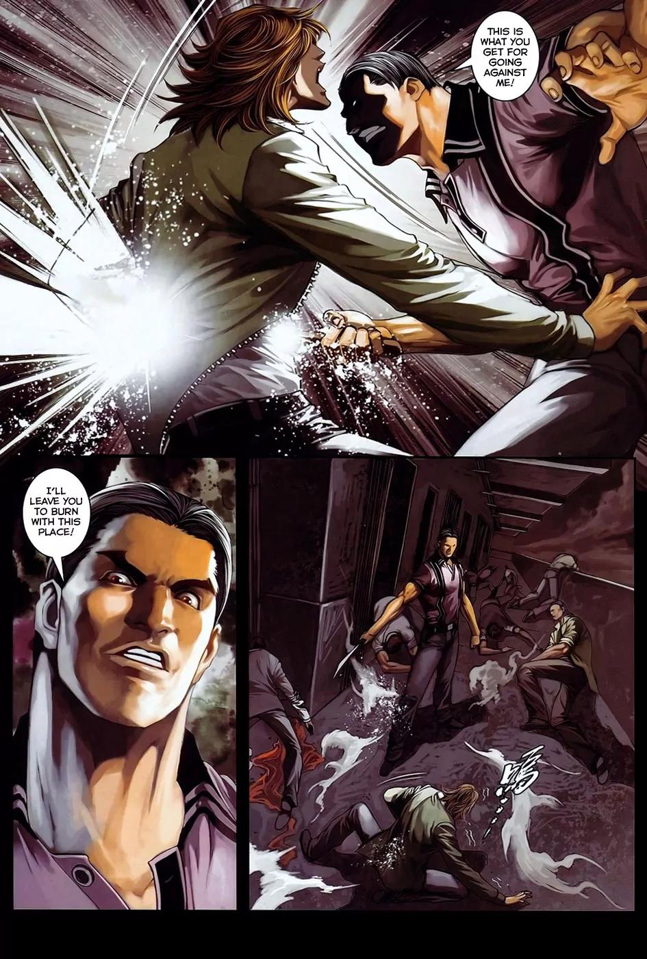 City of Darkness Chapter 2.49 page 24 - Vol.2 Chapter 49: Into the City!