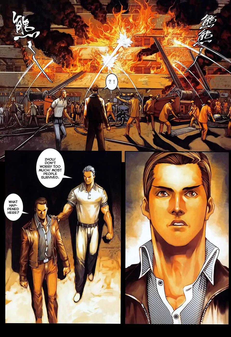 City of Darkness Chapter 2.49 page 25 - Vol.2 Chapter 49: Into the City!