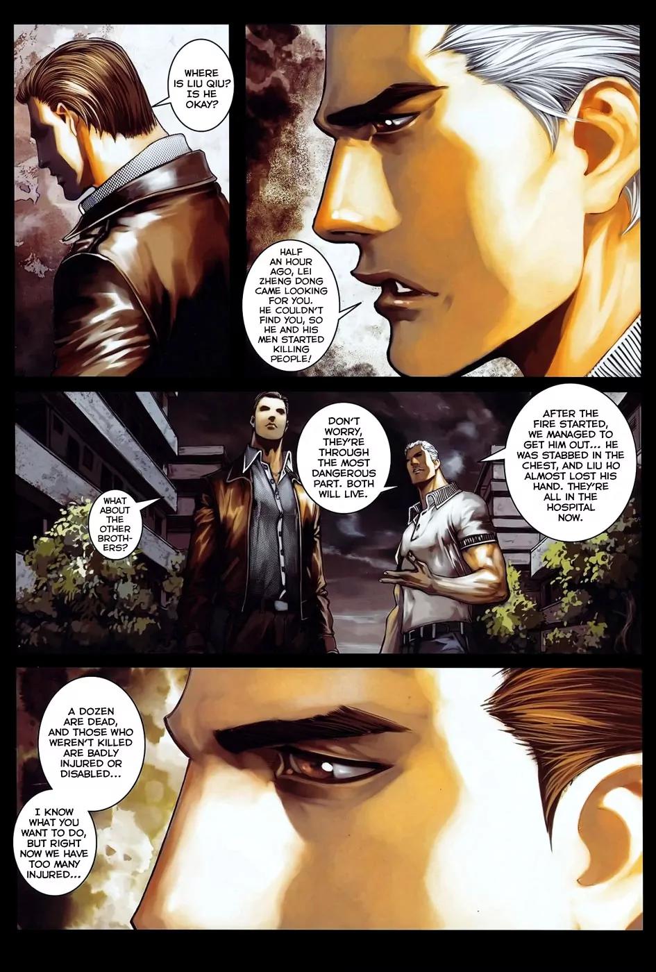 City of Darkness Chapter 2.49 page 26 - Vol.2 Chapter 49: Into the City!