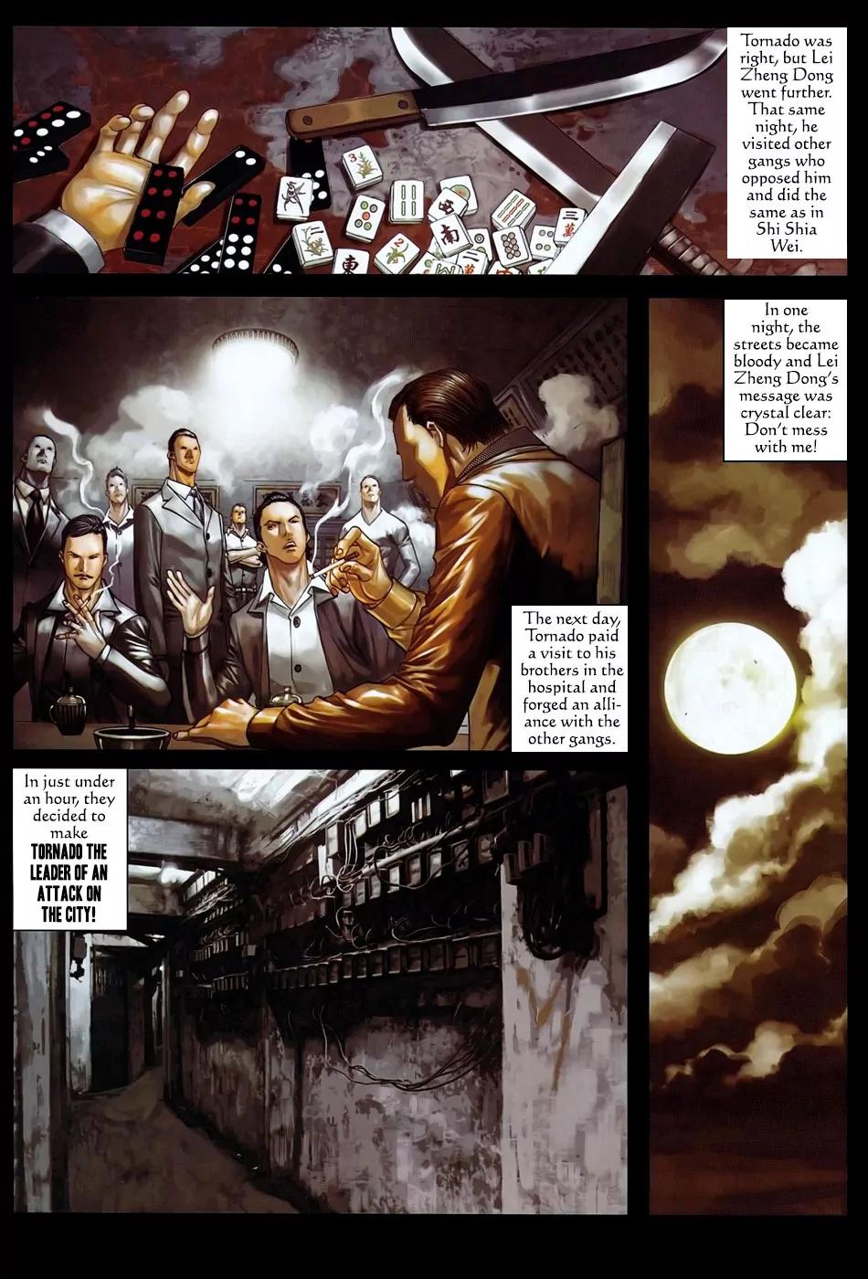 City of Darkness Chapter 2.49 page 28 - Vol.2 Chapter 49: Into the City!